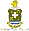 Witham town council logo