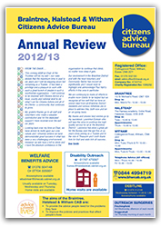 BHW CAB annual report cover